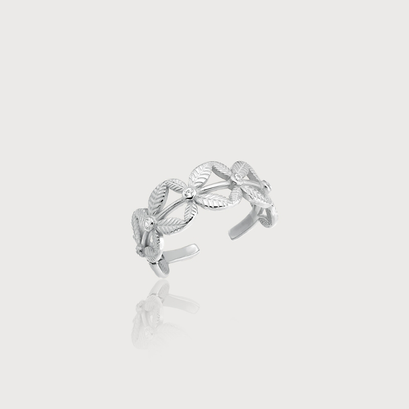 Olive Branch of Ninhursag W-Silver Ring