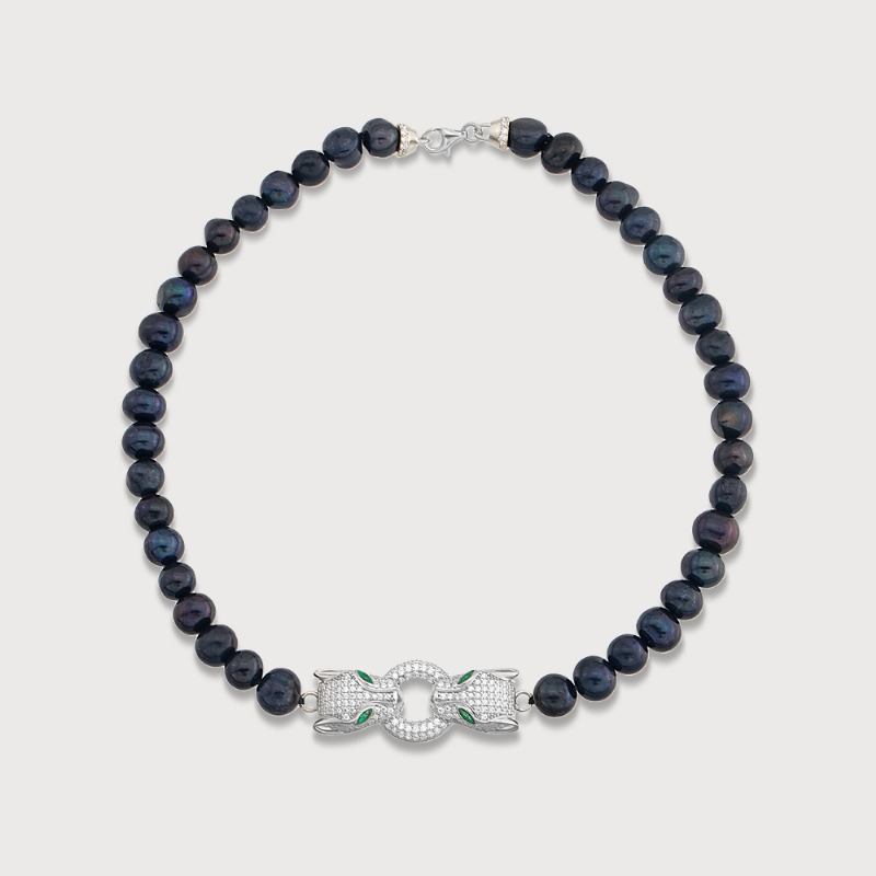 Timenia Panthers Unity-W Necklace