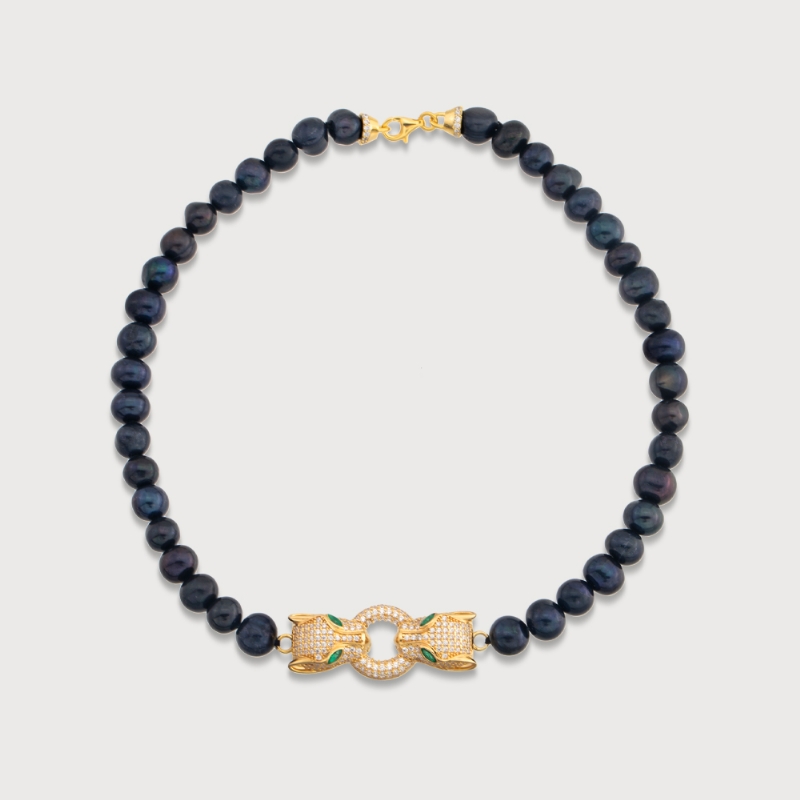 Timenia Panthers Unity-G Necklace