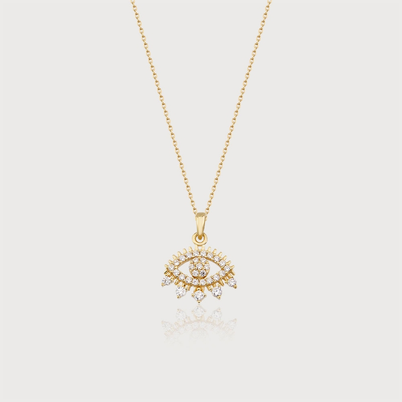 Timeless Observer Gold Necklaces
