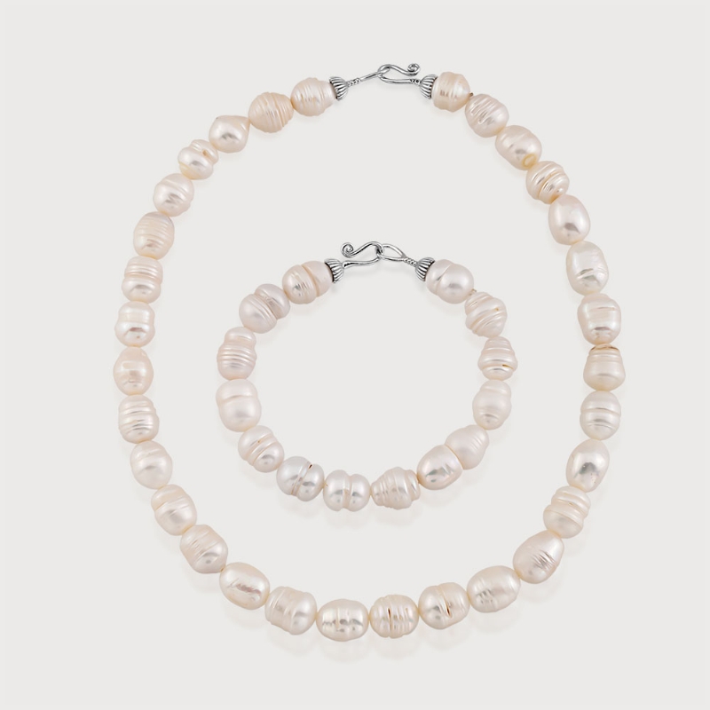 Melinka Explorer Silver - Pearl Series