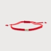 Sumerian Mythic Unity "E" Red Bracelets