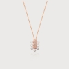 R-Divine Pearls Silver Necklace