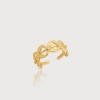 Olive Branch of Ninhursag Silver Ring