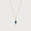 Aqua Dreams Ensemble Gold Necklaces
