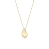 Dainty Droplet Gold Necklaces 1,2 cm