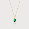 Dreamy Jungle Jade Gold Necklaces