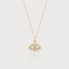 Timeless Observer Gold Necklaces